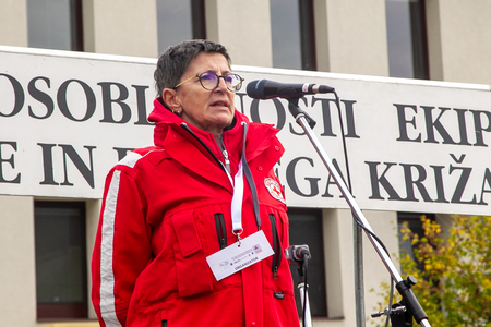 Generalna sekretarka RKS, Cvetka Tomin